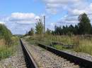Платформа закрытого ныне о.п. 27 км на линии Угловка - Боровичи