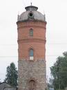 Водонапорная башня на станции Куженкино